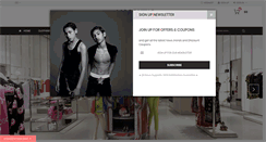 Desktop Screenshot of moschinoshop.com